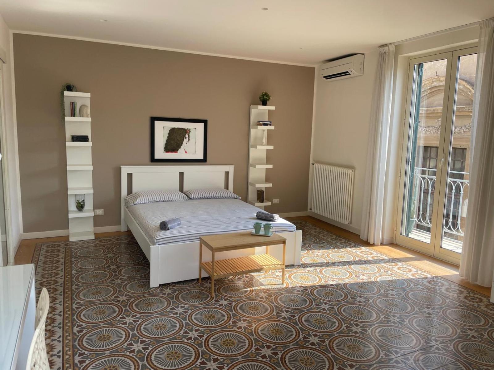 Le Stanze Di Federico E Costanza Luxury Apartments Palermo Eksteriør billede