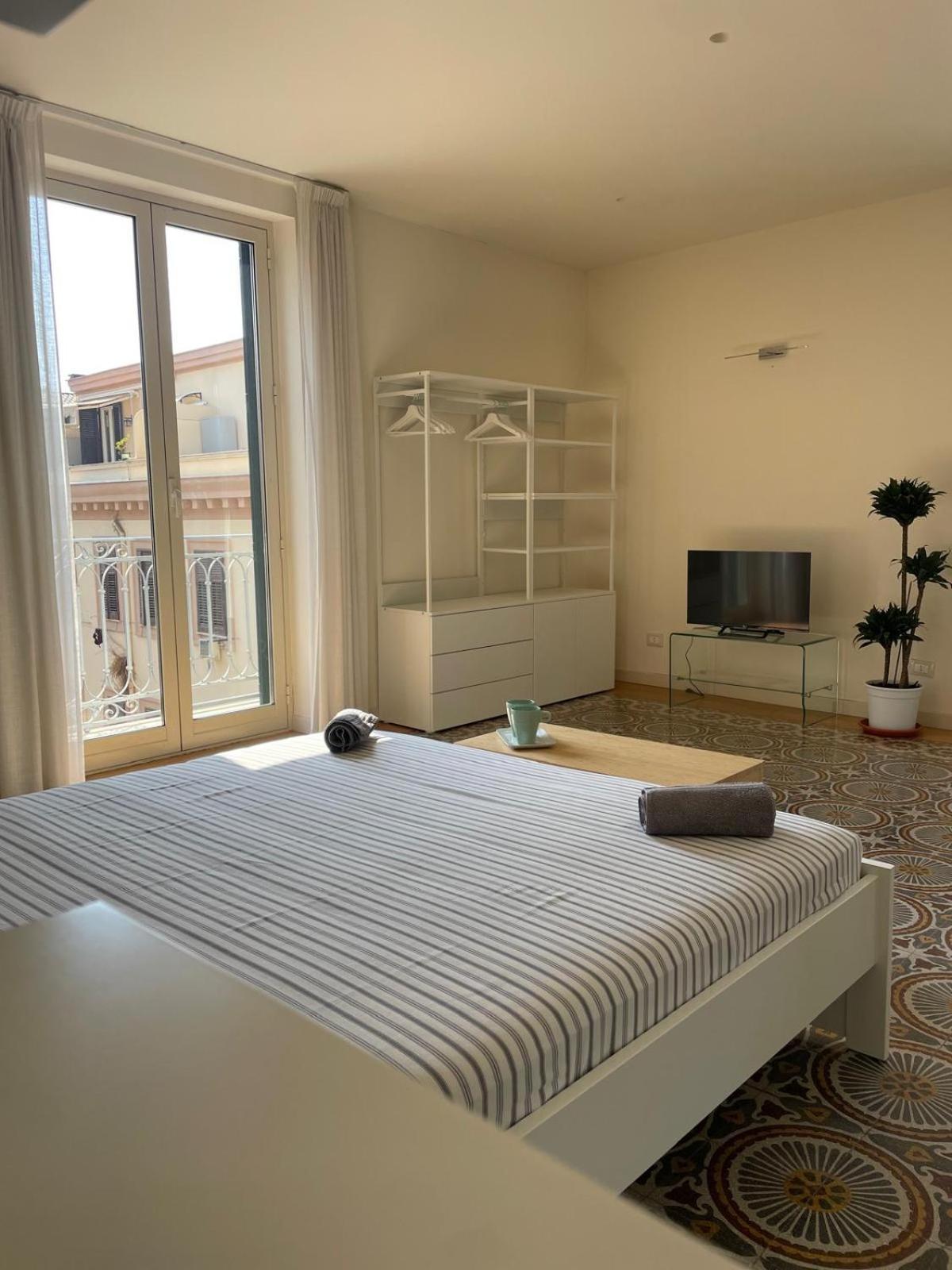 Le Stanze Di Federico E Costanza Luxury Apartments Palermo Eksteriør billede