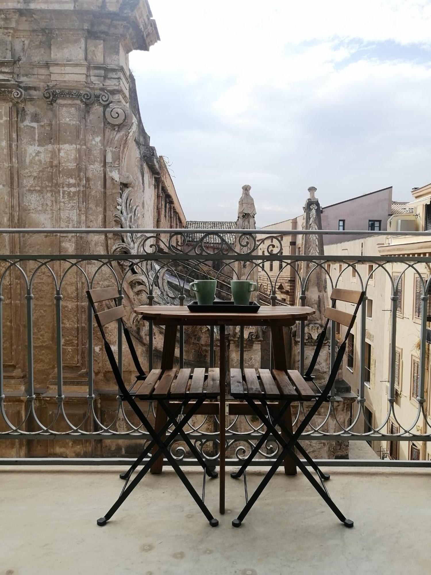Le Stanze Di Federico E Costanza Luxury Apartments Palermo Eksteriør billede