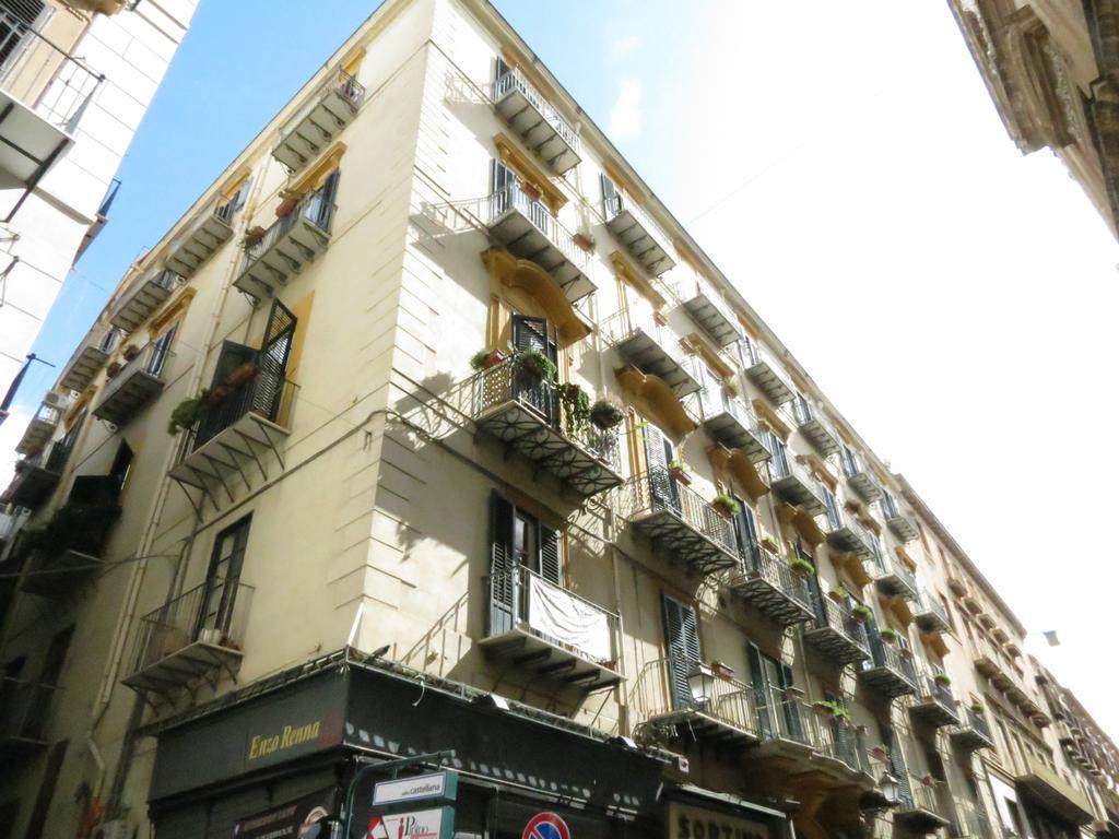 Le Stanze Di Federico E Costanza Luxury Apartments Palermo Eksteriør billede